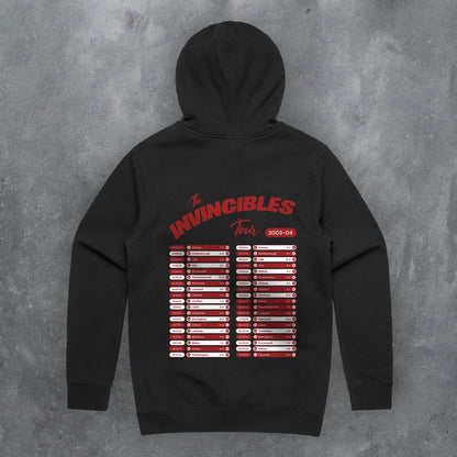 Arsenal '2003-04' Tour Hoodie