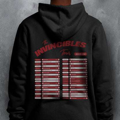 Arsenal '2003-04' Tour Hoodie