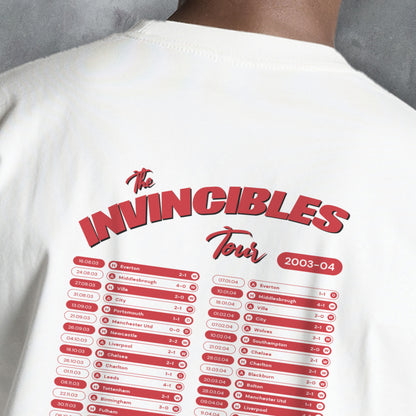 Arsenal '2003-04' Tour T-Shirt